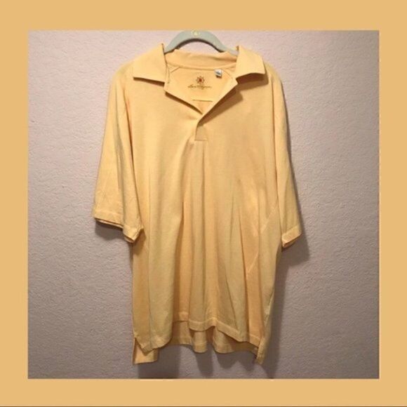 Men’s yellow shirt. Size Large. - Picture 1 of 6